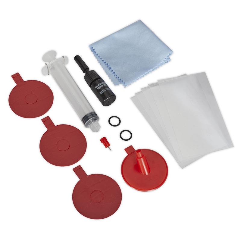 Sealey Windscreen Repair Kit 30 Minute Curing Time