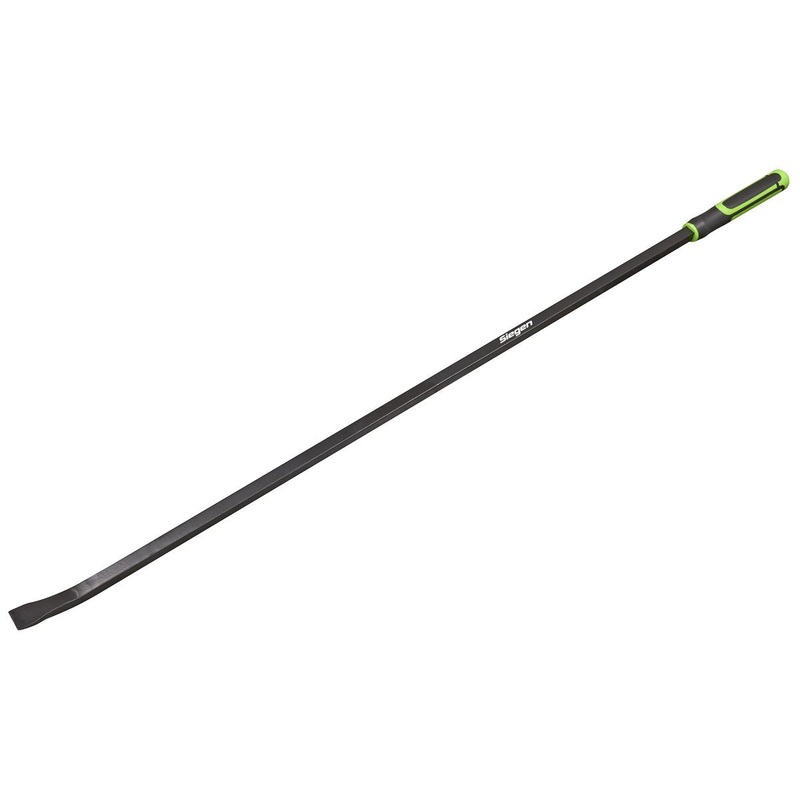 Siegen by Sealey Pry Bar Heavy-Duty 1440mm with Hammer Cap 25