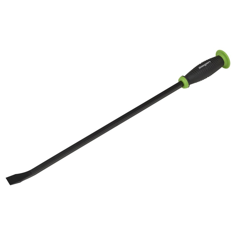 Siegen by Sealey Siegen Pry Bar with Hammer Cap 610mm