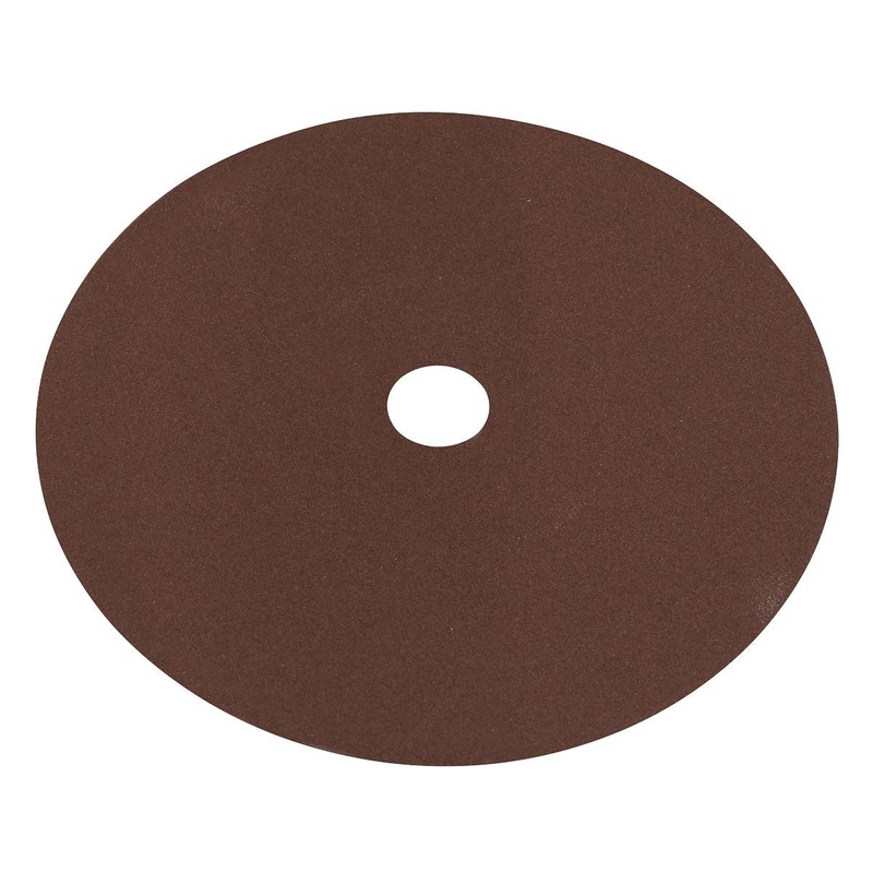 Worksafe by Sealey Fibre Backed Disc 175mm - 120Grit Pack of 25