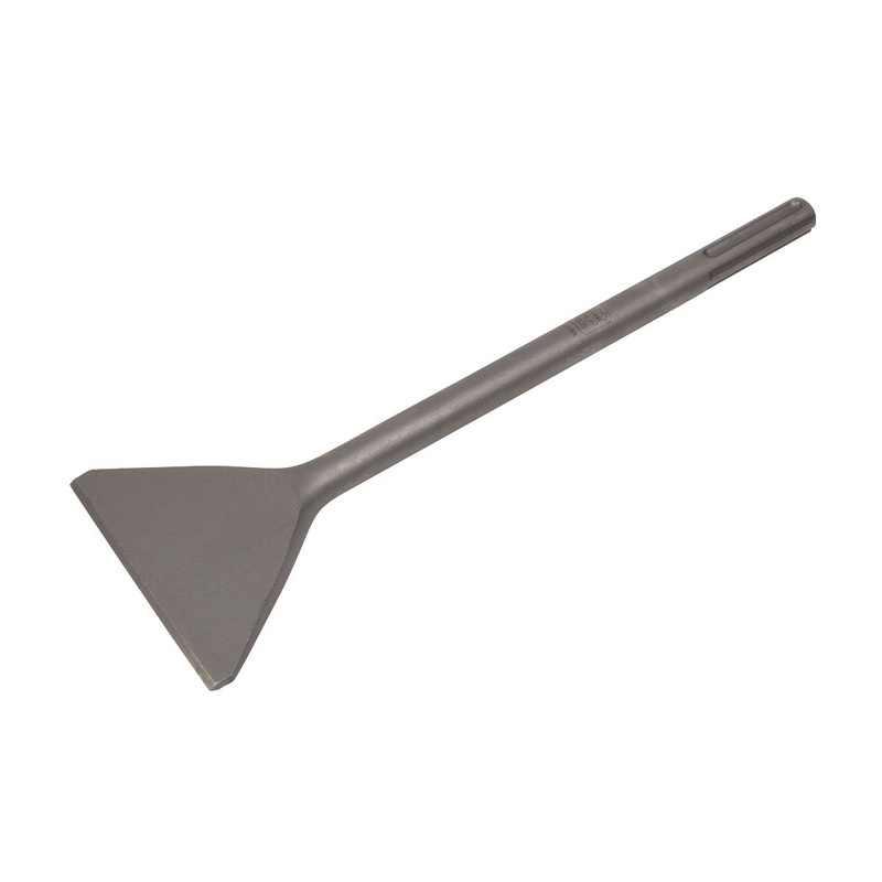 Worksafe by Sealey Wide Chisel 112 x 340mm - SDS MAX