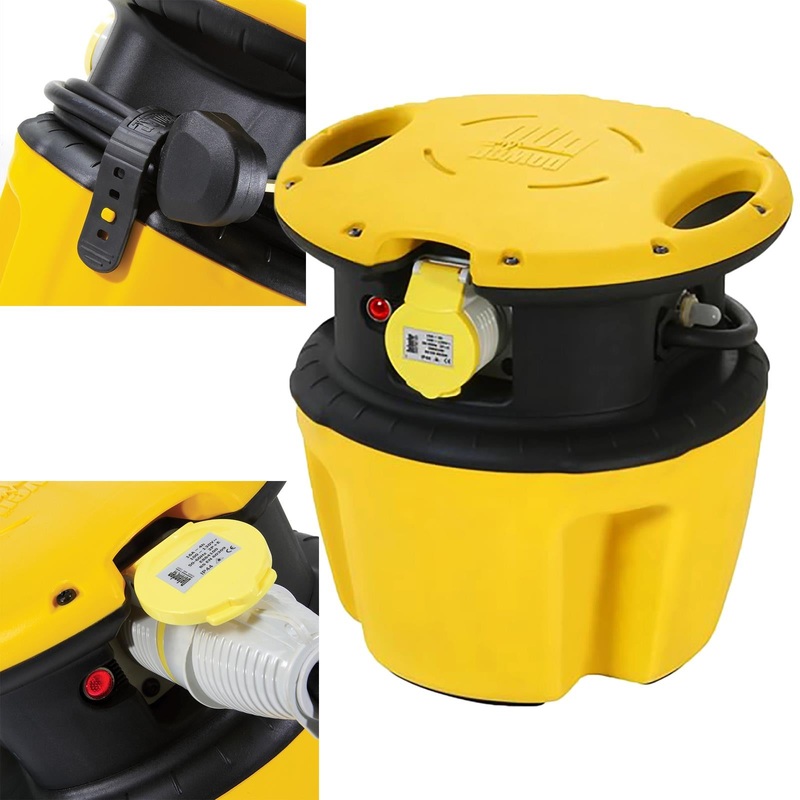 Defender 3kVA 110V 16 Amp Power Pod Transformer 2 Outlets IP44 Rated