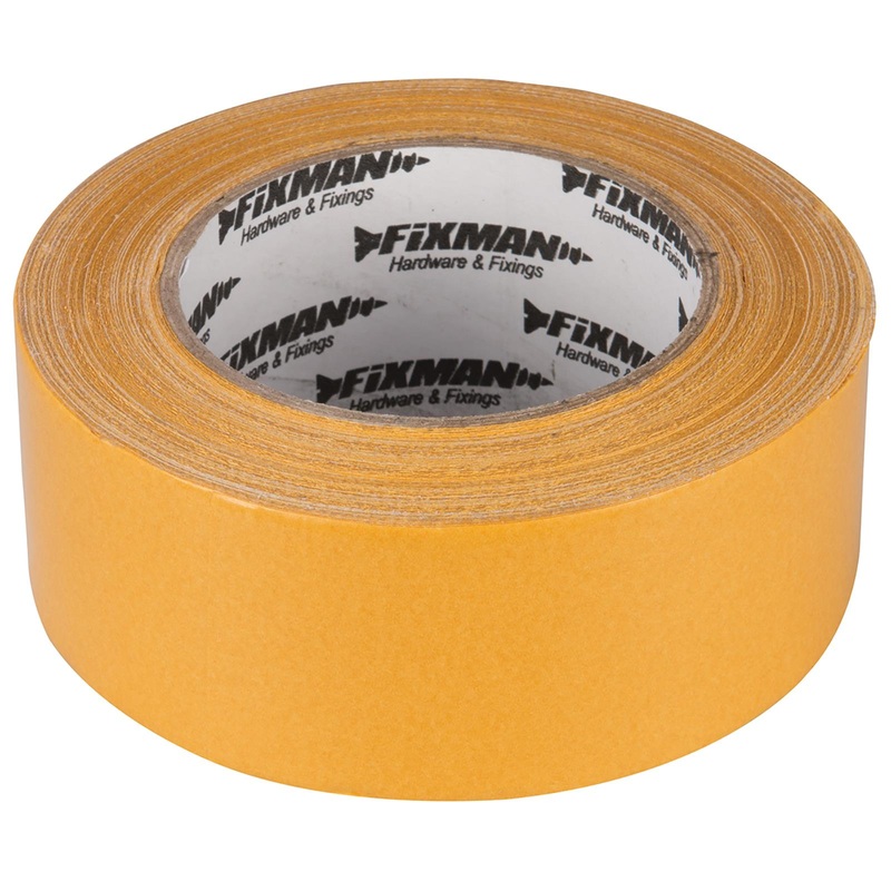 Fixman Double-Sided Tape 50mm x 33m