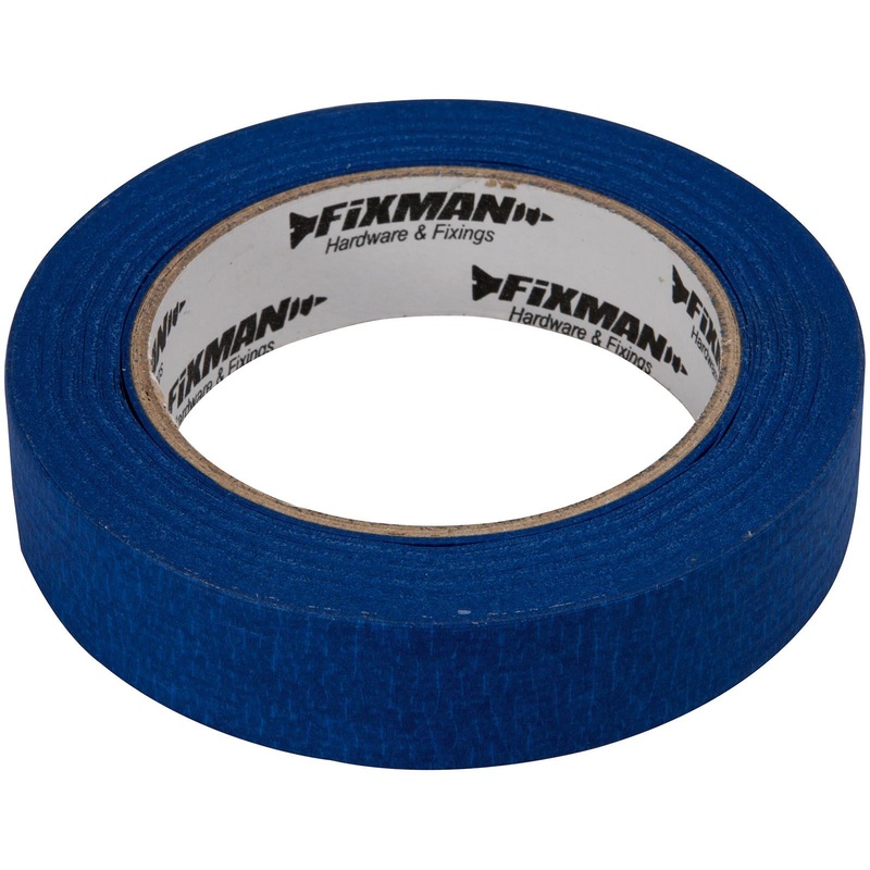 Fixman UV Resistant Masking Tape 25mm x 50m
