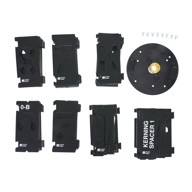 Rockler Interlock Signmakers Kit 2-1/4" 484866