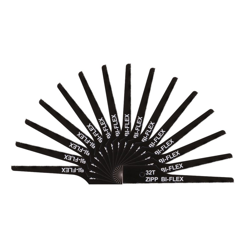 Sealey 74mm Air Saw Blade 32tpi - Pack of 15
