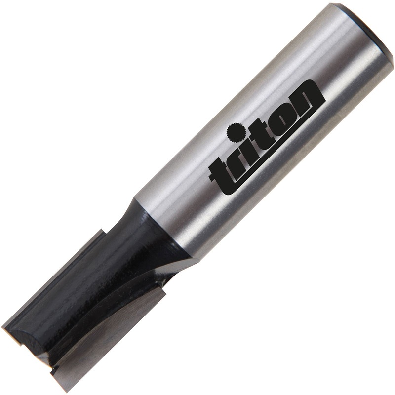 Triton 1/2" Shank Straight Imperial Cutter Router Bits