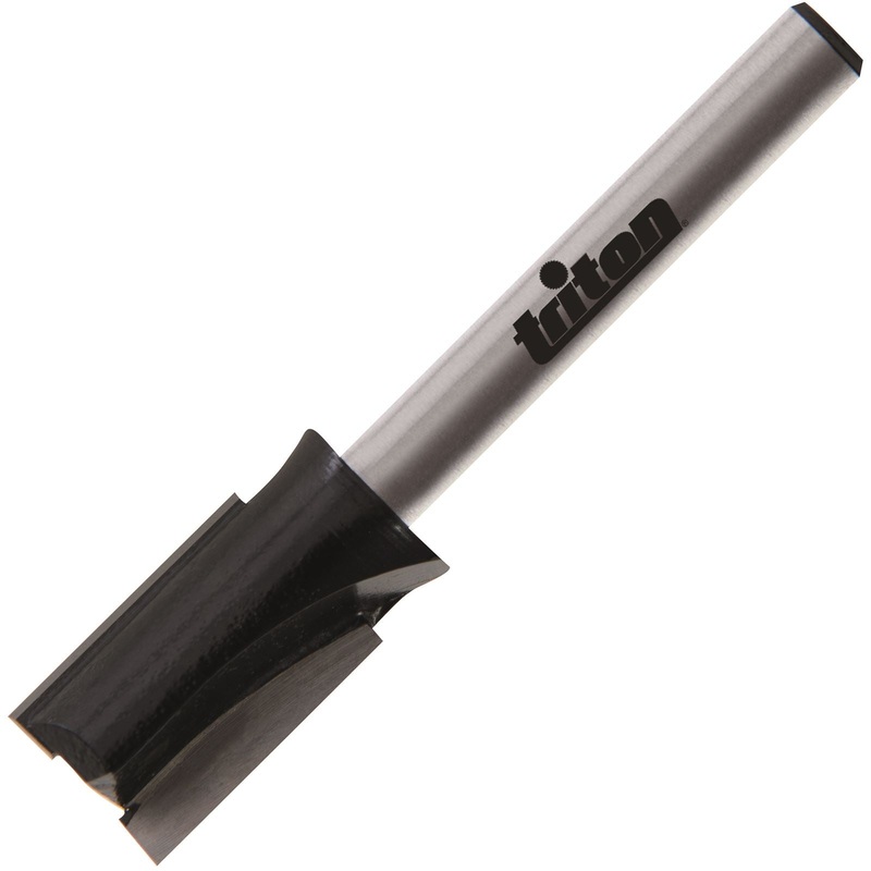 Triton 1/4" Straight Imperial Cutter Router Bits