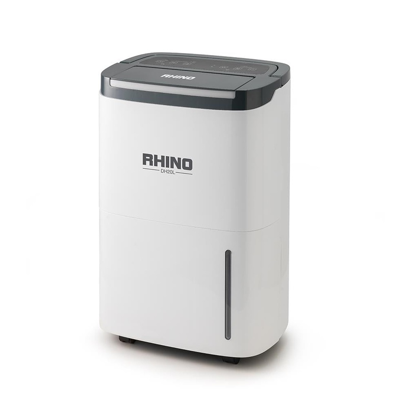 Rhino DH20L 400W Domestic Dehumidifier 20Ltr 230V H03602
