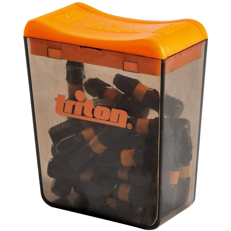 Triton 25 Piece Impact Bit Sets 25mm Pozi, Phillips, Slotted, Torx Or Square
