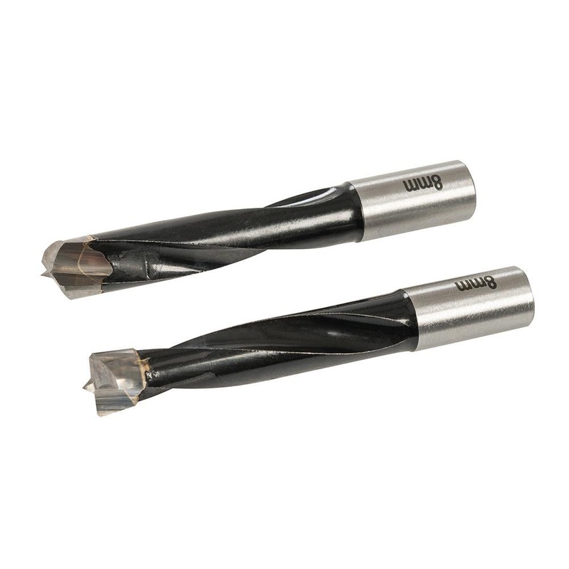 Triton Dowel Jointer Bits 8mm 2pk TDJDB8 109467
