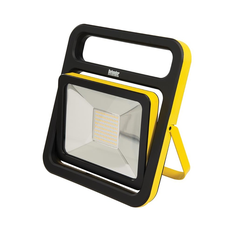 Defender Slimline LED Floor Light 110V 50W E206014