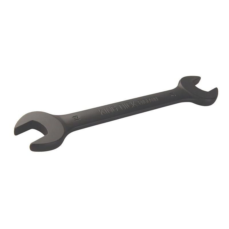 King Dick Heritage Open-Ended Spanner Metric -Choose Size