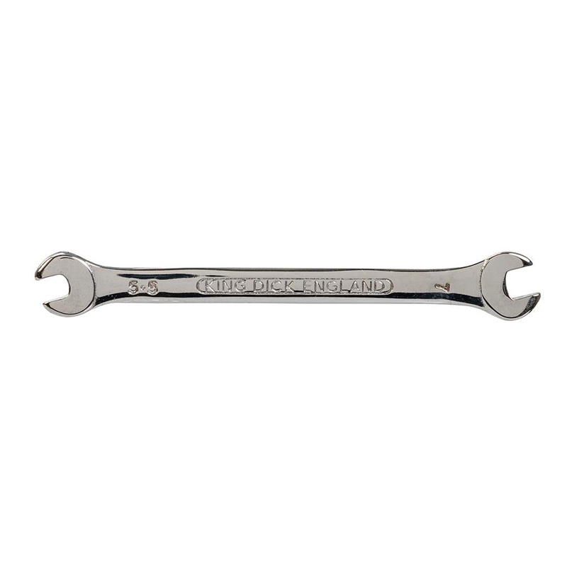 King Dick Open End Spanner Metric - Choose Size