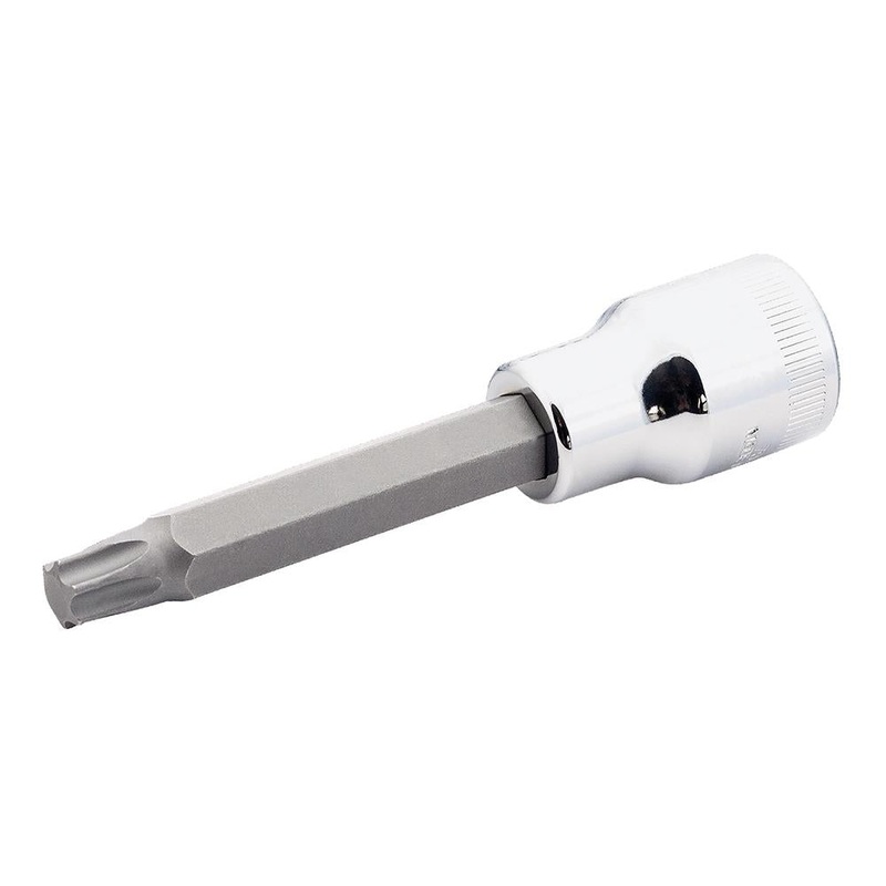 King Dick Torx Socket 3/8" Drive Trx Bit Long - Choose Size