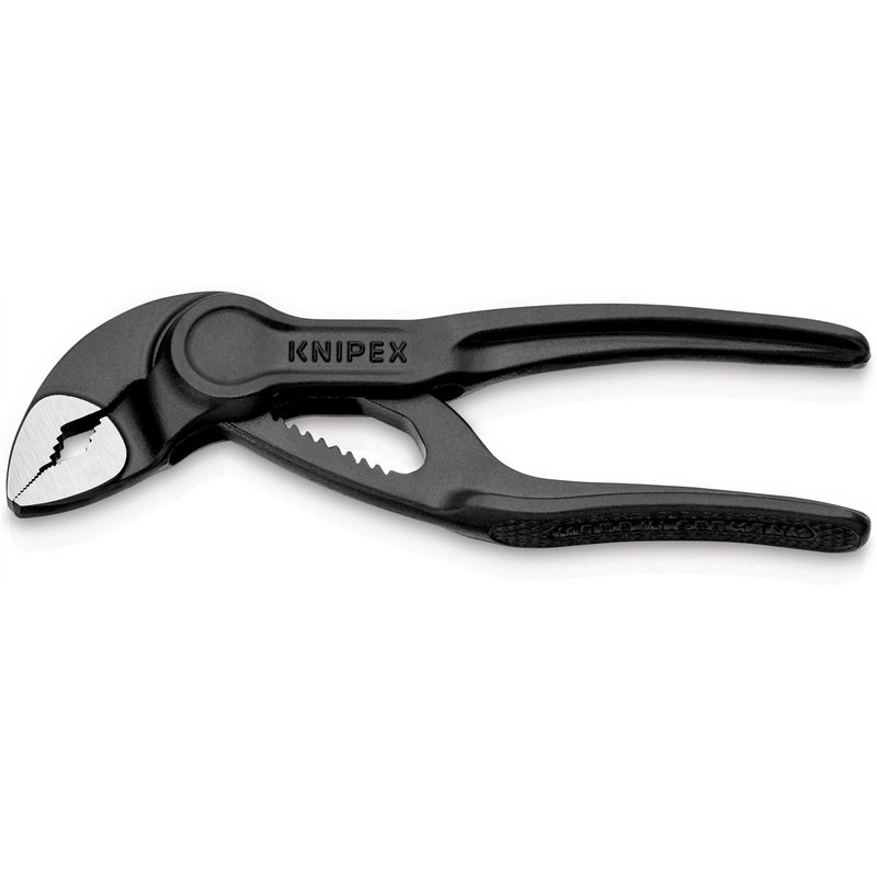 KNIPEX Cobra XS 100mm Pipe Wrench and Water Pump Pliers  28 mm Capacity 87 00 100