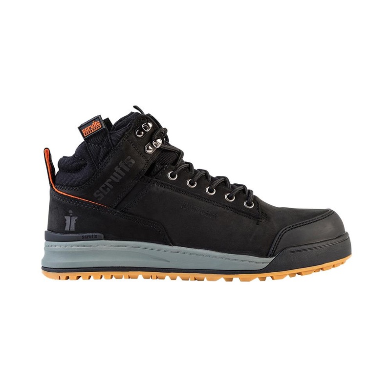 Scruffs Switchback Safety Boots Black Size 12 / 47 T52345