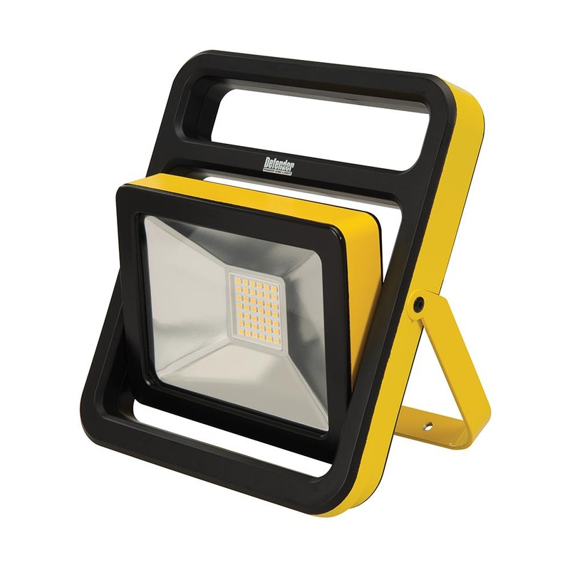 Defender Slimline LED Floor Light 240V 20W E206012