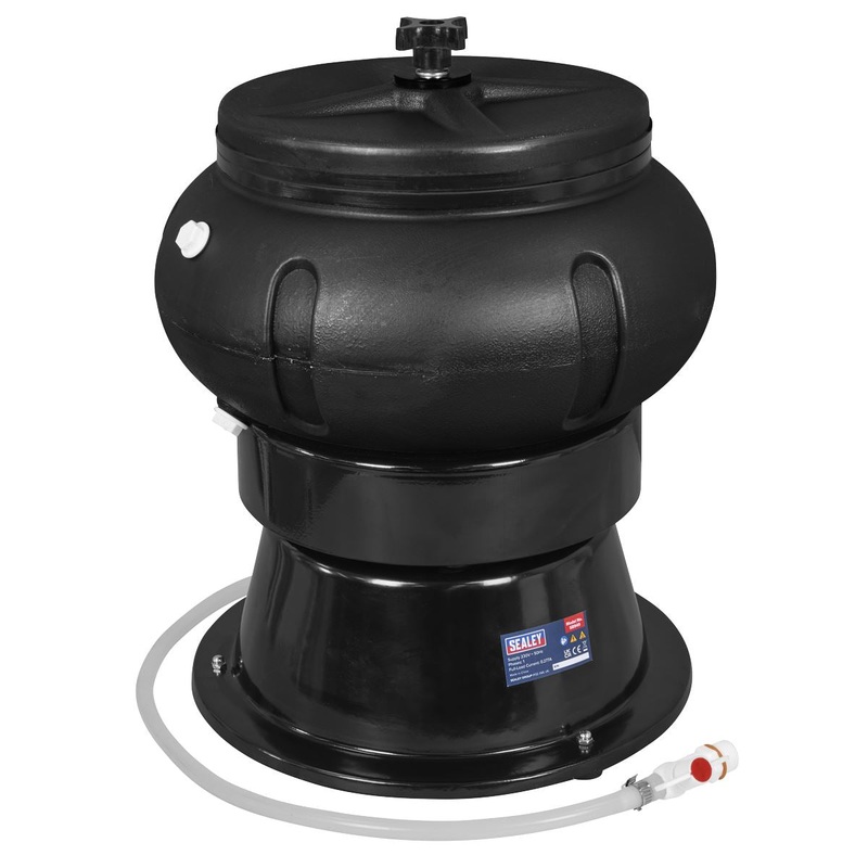 Sealey 18lb Vibratory Tumbler 250mm  Parts Cleaner