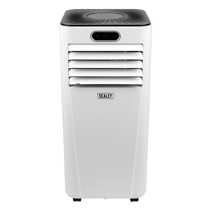 Sealey 3-in-1 Portable Air Conditioning Unit with Window Sealing Kit 5,000Btu/hr