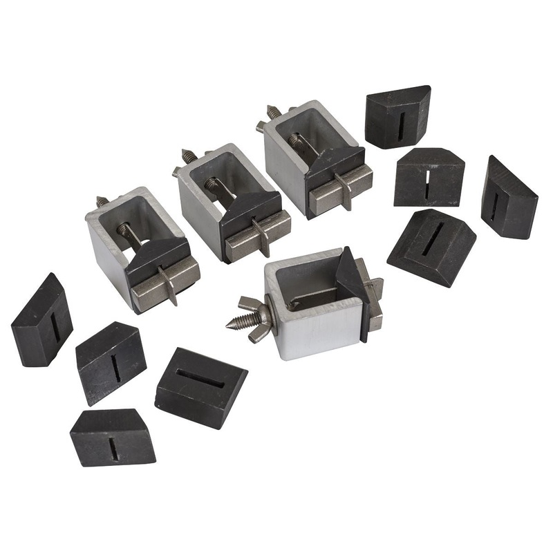 Sealey Angle Welding Clamp Set 4pc