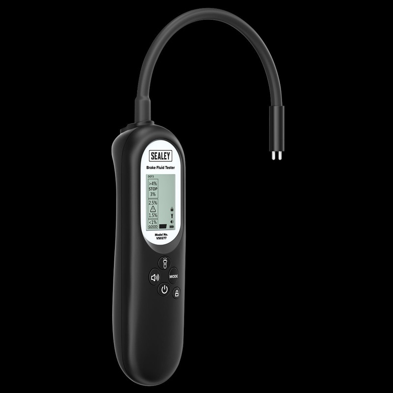 Sealey Brake Fluid Tester Long Neck