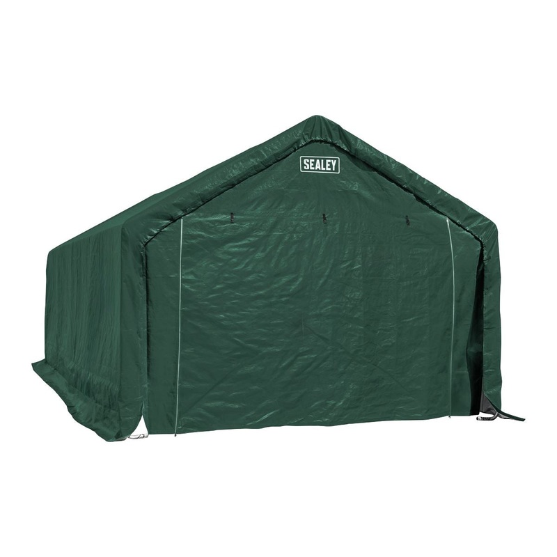 Sealey Car Port Shelter 4 x 8 x 3.05m