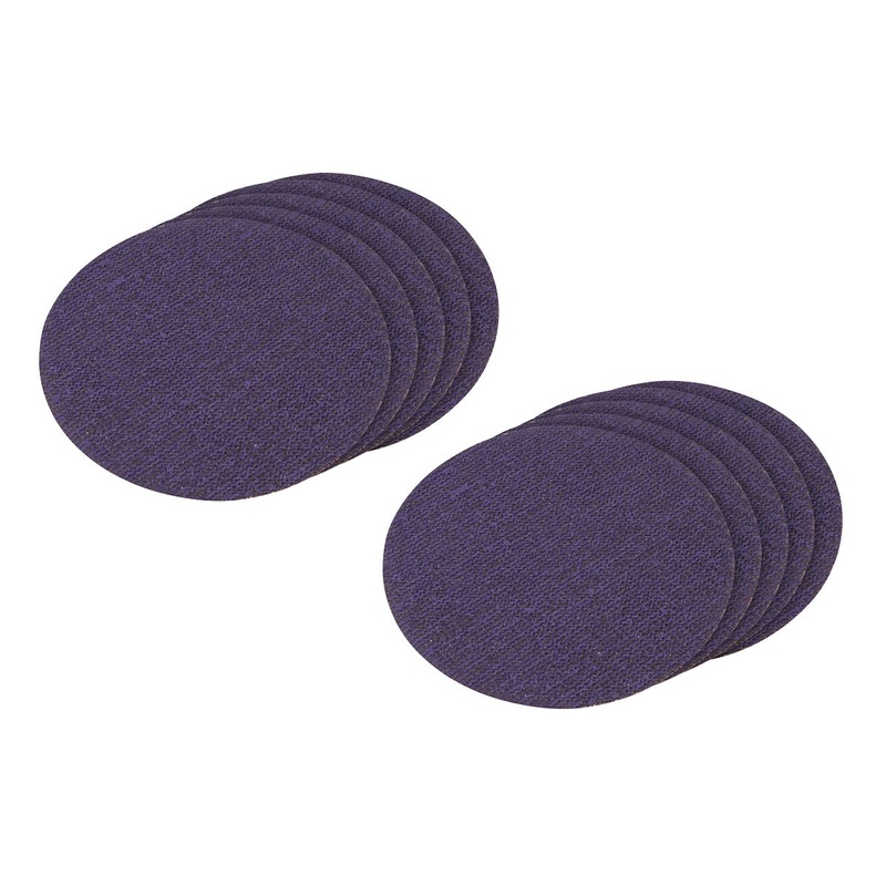 Sealey Ceramic Mesh Sanding Disc 125mm 80Grit - Pack of 10