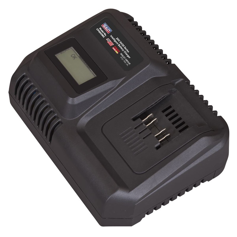 Sealey Intelligent Battery Charger 20V SV20 Series Lithium-ion