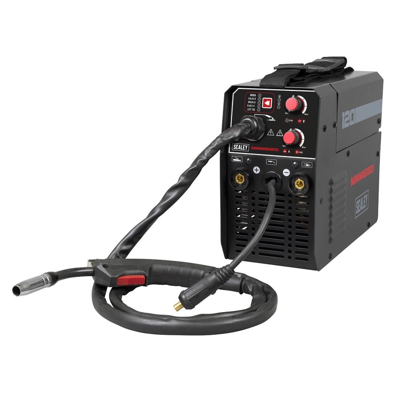 Sealey MIG/TIG & MMA (ARC/STICK) Inverter Welder 120A 230V