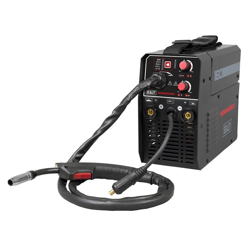 Sealey MIG/TIG & MMA (ARC/STICK) Inverter Welder 160A 230V