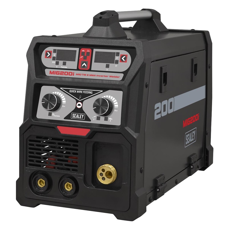 Sealey MIG/TIG & MMA (ARC/STICK) Inverter Welder 200A