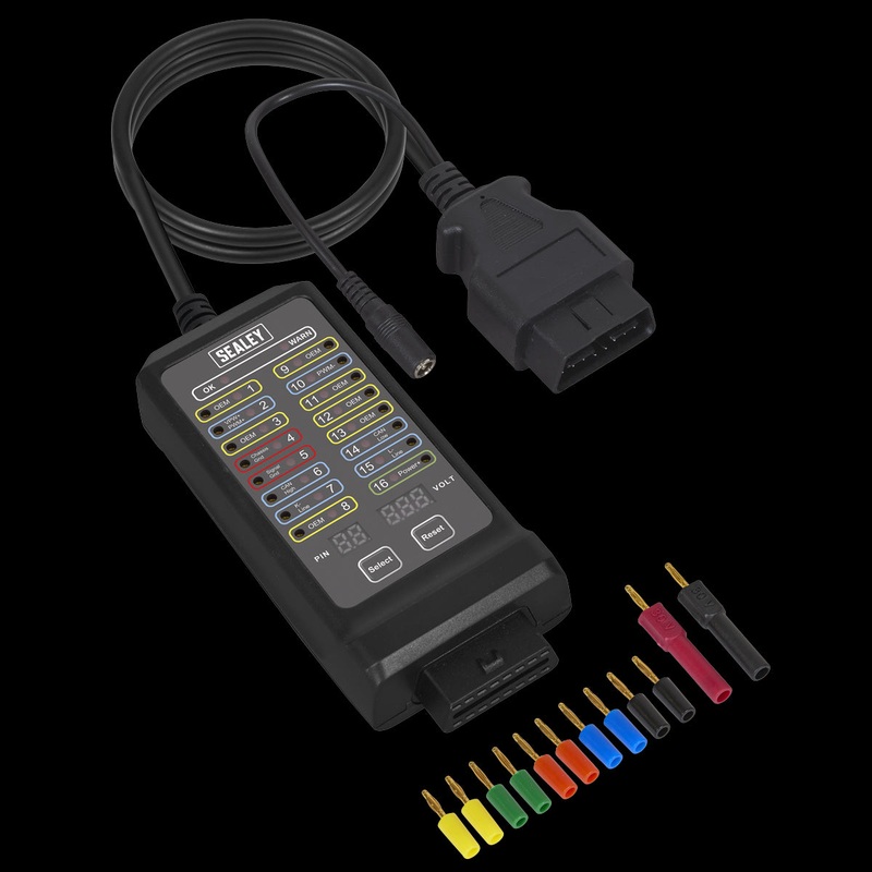 Sealey OBD Breakout Box 16-Pin 12V/24V