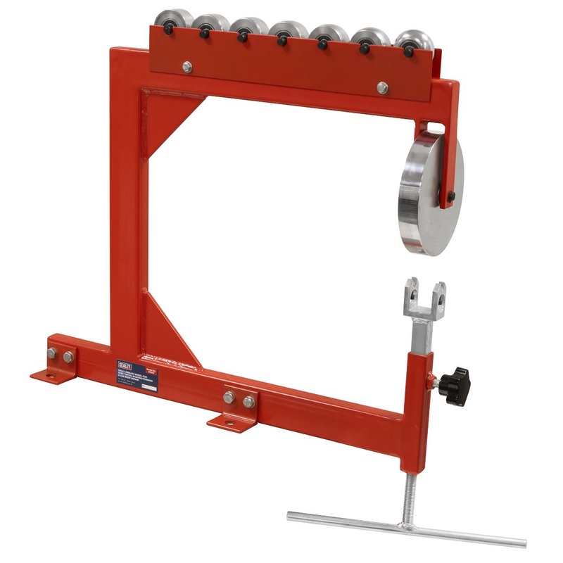 Sealey Small English Wheel for Sheet Metal Shaping/Forming & Car Body Repair
