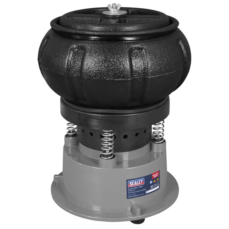 Sealey Vibratory Tumbler Small Parts Cleaner 5lb