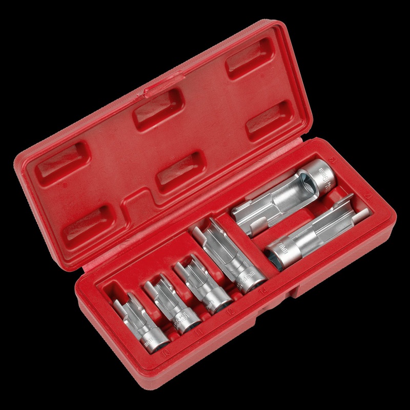 Sealey Window Socket Set 6pc