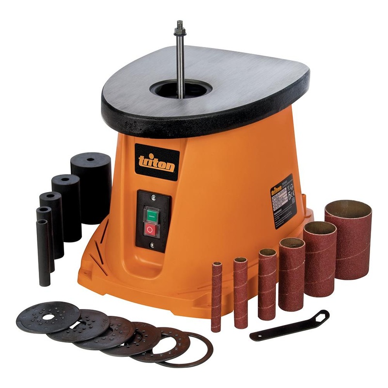 Triton 450W Oscillating Spindle Sander TSPS450 516693