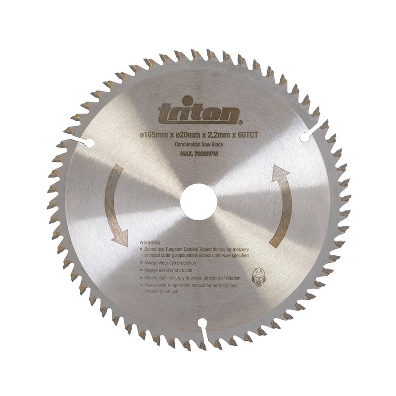 Triton Plunge Track Saw Blade 60T TTS60T 372474